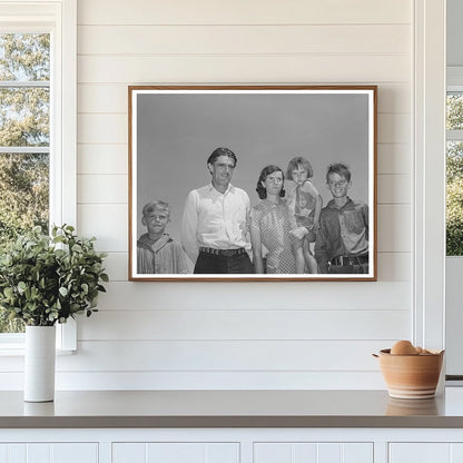 Mrs. Ernest W. Kirk Jr. and Daughter on Colorado Farm 1939