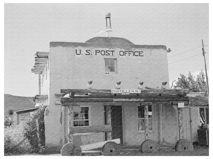 Post Office in Costilla New Mexico September 1939