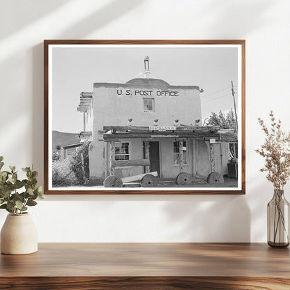 Post Office in Costilla New Mexico September 1939