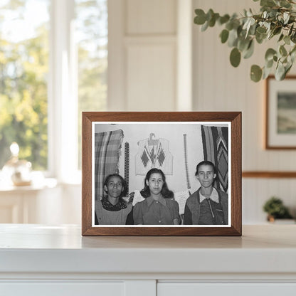 WPA Weaving Project in Costilla New Mexico 1939