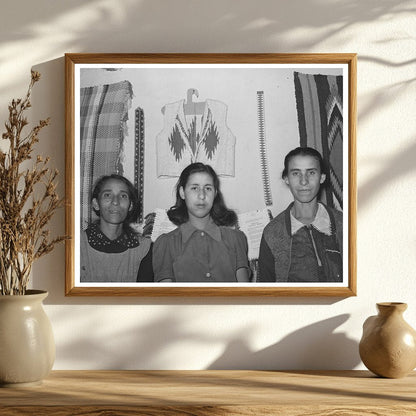 Spanish-American Women in WPA Weaving Project 1939