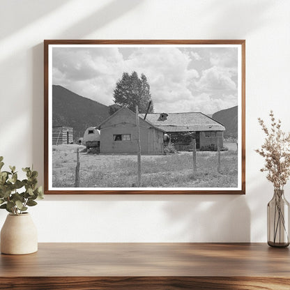 Spanish-American Farmhouse Questa New Mexico 1939