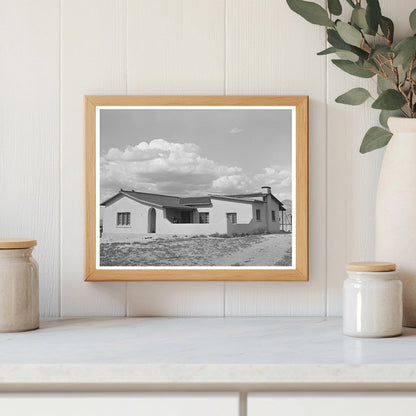 Spanish-American Home in Taos New Mexico 1939