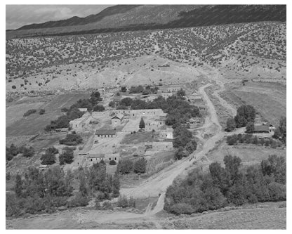Spanish-American Village Life in Valdez New Mexico 1939
