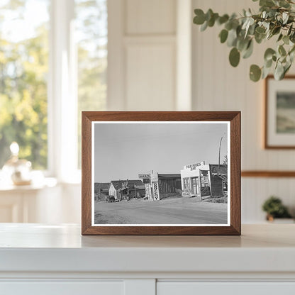 Street Scene in Questa New Mexico September 1939