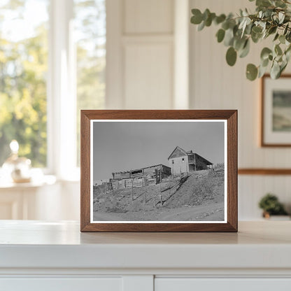 Barn and House in Questa New Mexico September 1939