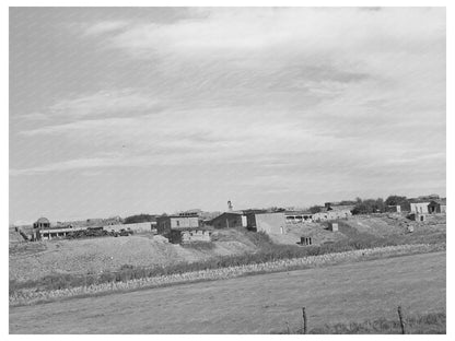 Questa New Mexico Rural Landscape September 1939