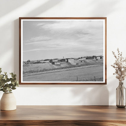 Questa New Mexico Rural Landscape September 1939