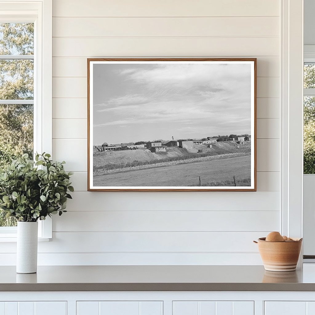 Questa New Mexico Rural Landscape September 1939