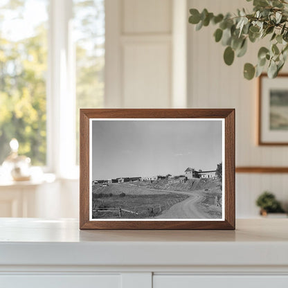 Questa New Mexico Vintage Landscape September 1939