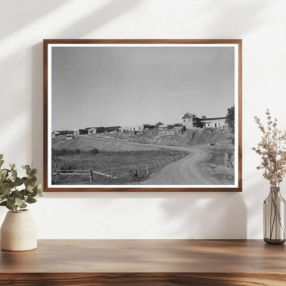 Questa New Mexico Vintage Landscape September 1939