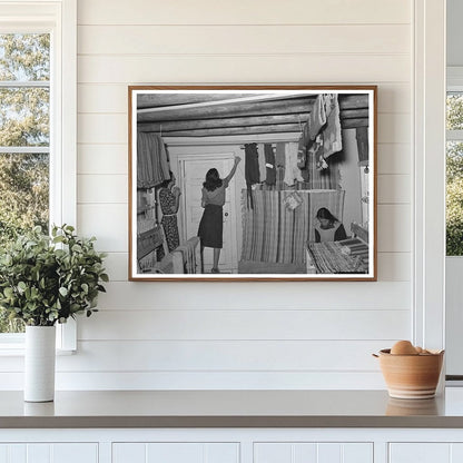 Weaving Project Shop in Costilla New Mexico 1939