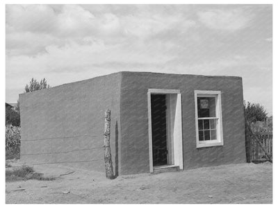 Spanish-American Weaving Project Costilla New Mexico 1939
