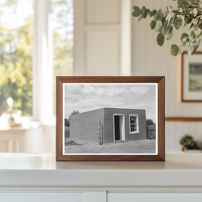 Spanish-American Weaving Project Costilla New Mexico 1939