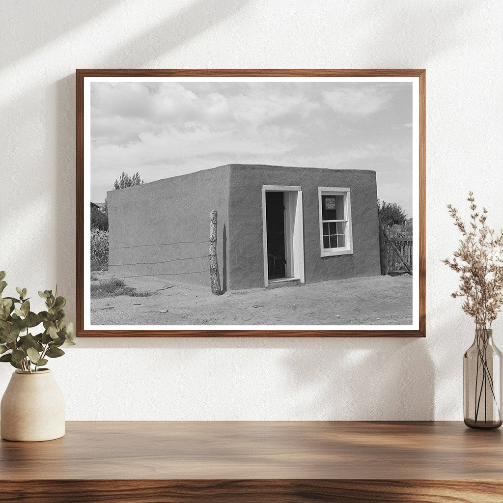 Spanish-American Weaving Project Costilla New Mexico 1939