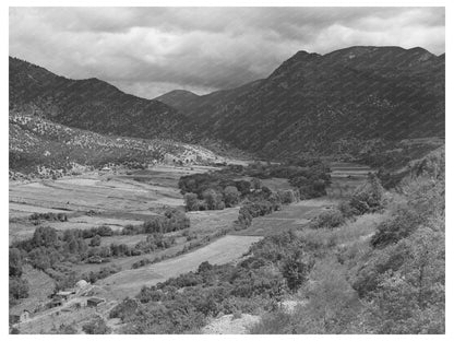 Rio Hondo Valley Taos New Mexico September 1939 Photo