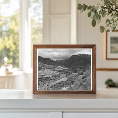 Rio Hondo Valley Taos New Mexico September 1939 Photo