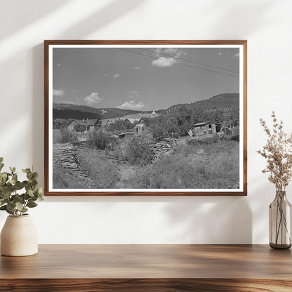 Holman New Mexico Town Center View September 1939