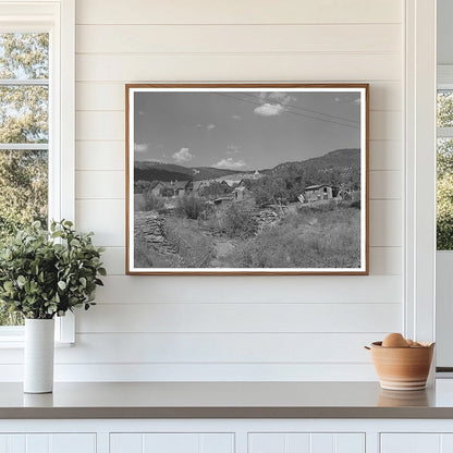 Holman New Mexico Town Center View September 1939