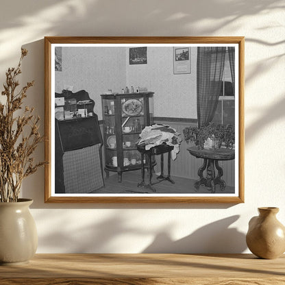 Interior of a Vermont Farm Home October 1939