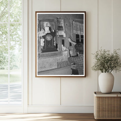 Vintage 1939 Woman Making Grocery List at Vermont Farmhouse