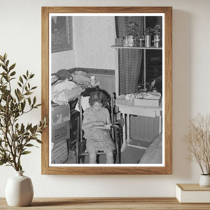 Farm Home Interior in Bradford Vermont October 1939