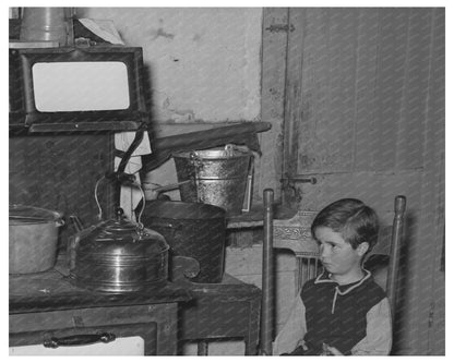 Bradford Vermont Kitchen Scene October 1939