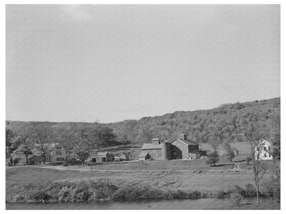 Farmstead in Shaftsbury Vermont October 1939