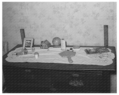 Dresser Top of Farm Security Administration Client 1939