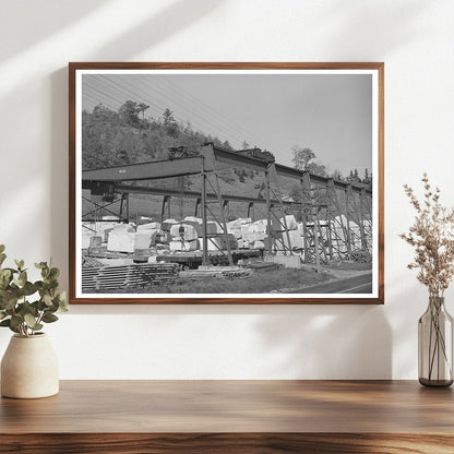 Stone Quarry along U.S. Route 7 Arlington Vermont 1939