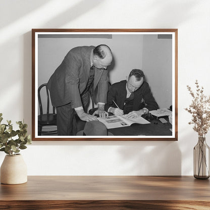 Vintage 1939 Dallas Fair Farm Security Administration Exhibit