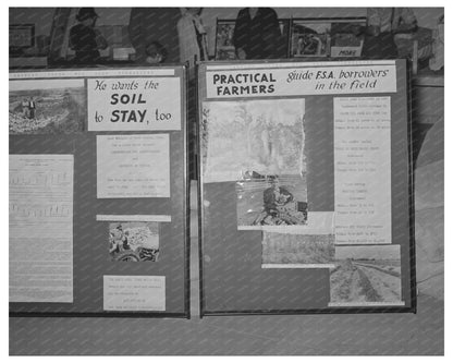 FSA Exhibit at 1939 Dallas State Fair