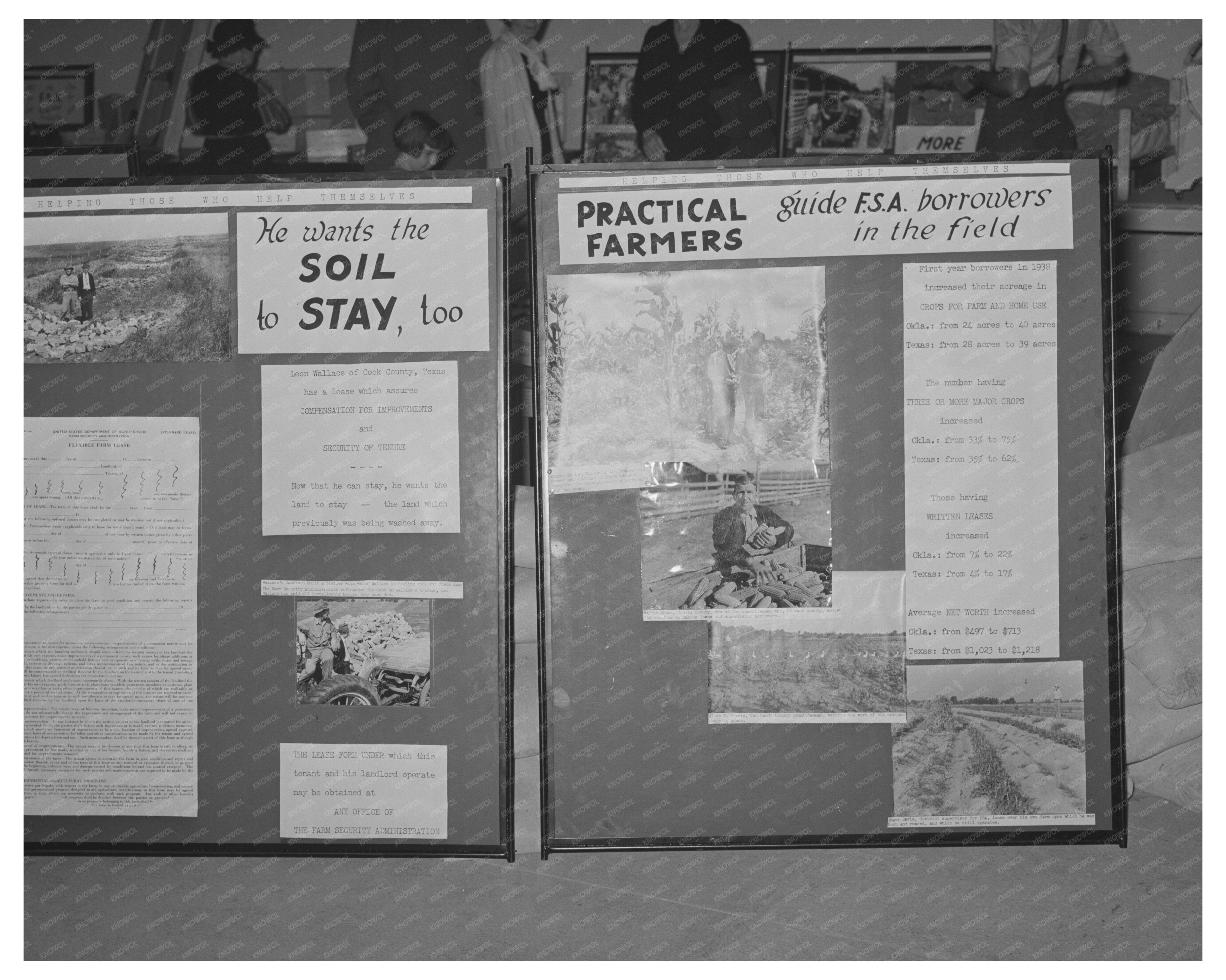 FSA Exhibit at 1939 Dallas State Fair