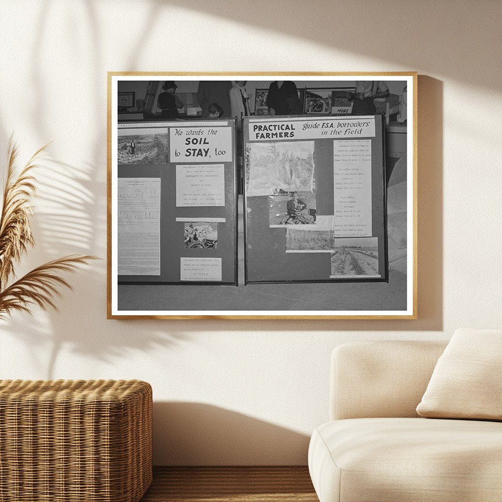 FSA Exhibit at 1939 Dallas State Fair