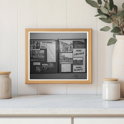 Texas State Fair Farm Security Exhibit 1939