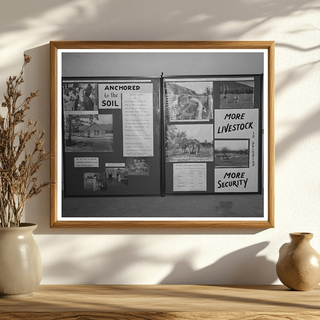 Texas State Fair Farm Security Exhibit 1939