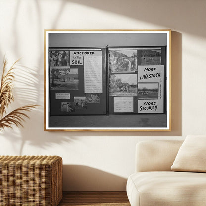 Texas State Fair Farm Security Exhibit 1939