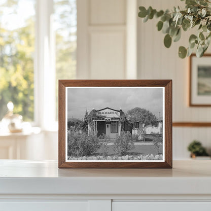 Office of Tourist Courts Corpus Christi Texas 1939 Image