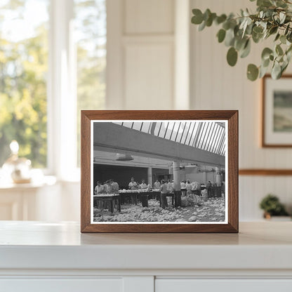 Port of Houston Sampling Room October 1939