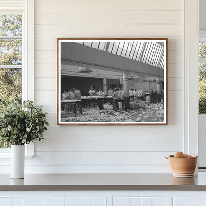 Port of Houston Sampling Room October 1939