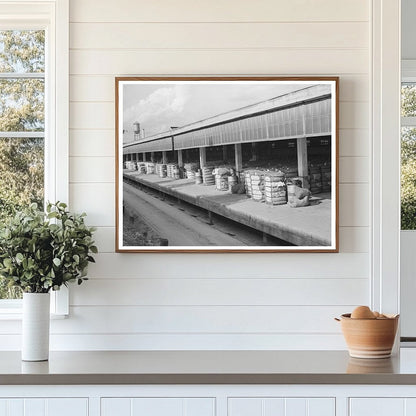 Houston Compression Facility Loading Dock October 1939