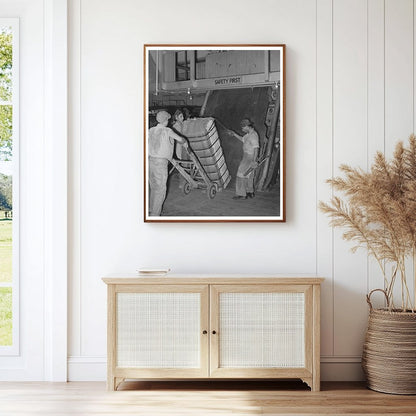 1939 Vintage Cotton Worker in Houston Texas