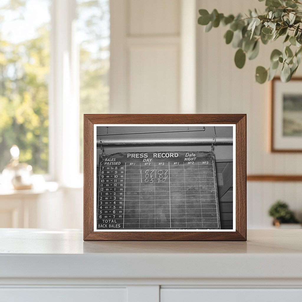 Houston Texas Compressor October 1939 Vintage Photo