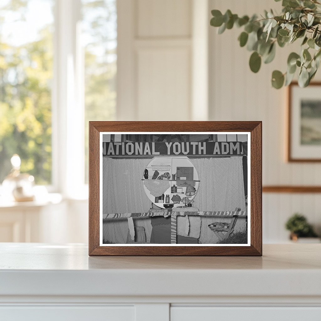 National Youth Administration Display Gonzales County Fair 1939