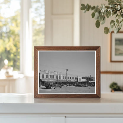 Gonzales Texas Business Section Photograph November 1939