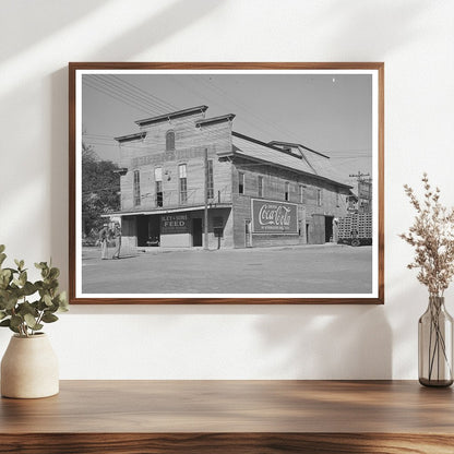 Vintage Feed Store Gonzales Texas November 1939