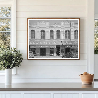 Gonzales Texas Business Buildings November 1939 Photo