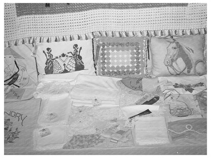 Vintage Needlework Exhibit Gonzales Texas November 1939