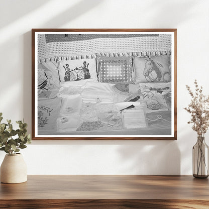 Vintage Needlework Exhibit Gonzales Texas November 1939