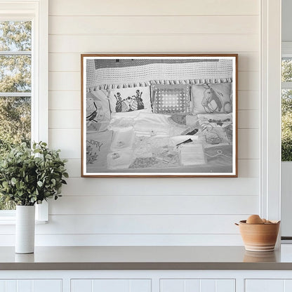 Vintage Needlework Exhibit Gonzales Texas November 1939